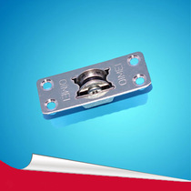Pulley window accessories Sliding door wheel push-pull wheel Abalone wheel Cabinet door wheel bearing pulley stainless steel large single wheel