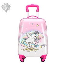 Childrens suitcase little girl suitcase small cute plane special suitcase trolley case Girls suitcase