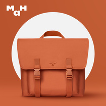 MAH new tide backpack female ins wind student schoolbag shopping leisure travel niche backpack Japanese Cambridge bag