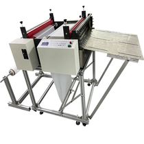 Honeycomb paper cutting machine A4 paper cutting machine dust cutting machine double - sided glue cutting machine