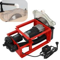 Dust-free saw push table saw woodworking flip-chip wooden saw imported mobile vacuum water-cooled electric circular saw woodworking board small