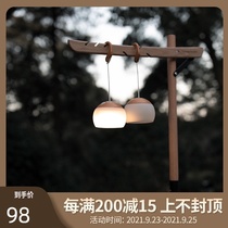 FG dream garden outdoor camping tent light rechargeable lighting hanging light long endurance field emergency camp light