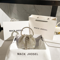 Shanghai Customer Supply Withdrawal and Clearance outlets Outlets Discount Official Website Flagship Store Wallet Bucket Bag 1