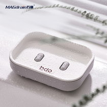 Drain Soap Box Home Toilet Nordic Style Creative Soap Rack Brief Yoo Style High-end Double Layer Soap Box