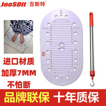 Squat toilet cover Toilet squat pit cover Toilet urinal cover Universal deodorant and anti-blocking household squat toilet cover