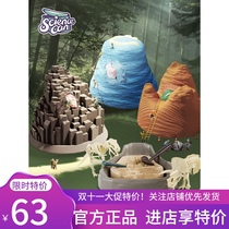 Science Canned Children Archaeology Handmade Toys Gem Digging Colorful Gems Crystal Boys and Girls Puzzle Gifts
