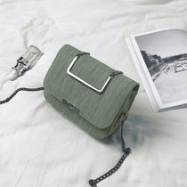 Small Crowdtexture Packs Women Summer 2022 New Tide Light Cooked Slant Satchel Handbag Fashion 100 Hitch Superior Feel