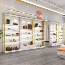 Mall Shop Special Shoes Shop Shoes Racks for shoes Girl Shoes Bag SHOES BAG DISPLAY CASE WITH LAMP FLOOR-TYPE SHELVES