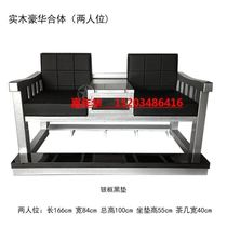 Billiard Hall member billiard table high-end stand chair solid wood billiard chair billiard room new leisure chair high-end seat