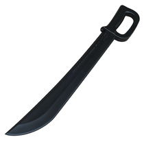 German Walter WALTHER plastic steel simulation training knife martial arts long knife legal self-defense training fitness