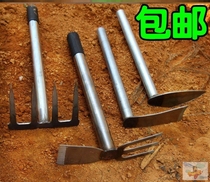 Flower planting tools household gardening digging small shovel shovel rake small hoe to catch the sea to dig wild vegetables weeding artifact