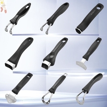 Milk Pan Pan Pan wok handle universal accessories iron pan anti-hot handle stir spoon long handle single sale