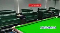Billiard Table Table Table and Chair rest area Club Billiard Hall luxury billiards sofa sofa sofa chair shadowless lamp billiard room