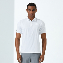 X-BIONIC business sports short sleeve polo shirt men lapel collar T-shirt XBIONIC Smart ShortPL
