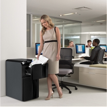 Fellowes Van Ros 500CL large commercial automatic Office confidential shredder 500 single paper