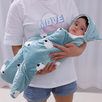 Baby night crying artifact sleeping bag autumn and winter male Baby Baby Baby Baby Baby Baby Baby newborn winter plus cotton child winter