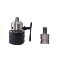 Daxi hand electric drill three Europe electric wrench drill chuck converter batch head 13mm accessories percussion drill special Tanabata