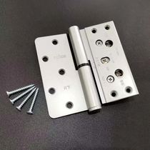 Japan nakao 3D adjustable removal of wooden door hardware Wanko R under brown SNS 3D 40 hinge