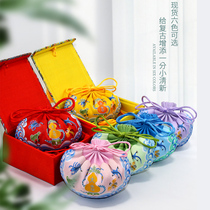 Chinese style court sachet Sachet Empty bag Dragon Boat Festival Mens and womens small purses avoid five poisons Carry-on ancient bag bag bag