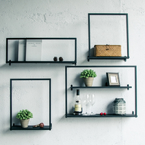 Nail new metal finger rack iron wall hanging nail oil glue rack mask makeup rack cosmetics display rack