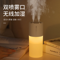 Humidifier Office Small Desktop On-board Hostel Student Mini Home Spray Air Car Bedroom Car Silent Birthday Gift Idea Cute Portable Fragrance LAVENDER WIND USB