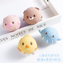 Japanese paedio petio pet small dog dog toy resistant to bite sound latex than bear Teddy Bomei