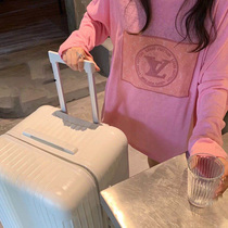 Star with the same suitcase universal wheel mute suitcase female 32 inch box rod box Ultra-light large capacity suitcase