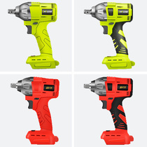 Zhipu Brushless Electric Wrench Bare Metal Red Pine Big Torque Impact Wrench Handpiece UNIVERSAL HOST ACCESSORIES