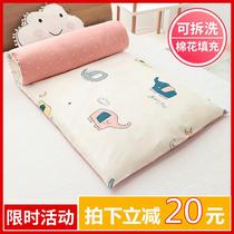 Kindergarten Mattress 60 × 120 Nap Baby Mat Cotton Washable Cotton Mat Newborn Baby Pad