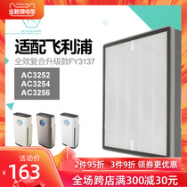 Adapt to Philips air purifier filter AC3252/3254/3256/4924/4926 filter element FY3137