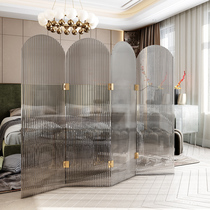 Famous business | Nordic partition glass screen living room bedroom home simple entrance entrance porch simple folding screen