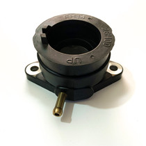 Suitable for GSX Junwei QS125-3GLHF country three Suzuki King QS125-6-B carburetor interface intake pipe