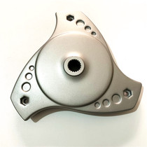 Applicable Neptune HS125T Fortune T-2 wheel hub Superman QS150T Yu E125 drum brake disc brake rear wheel hub core