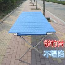 Ground Stall Night Market 2 m Bamboo mat stall shelves Stall Folding Table Stall Stall 3 m Bamboo Bamboo Bamboo