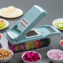 Kitchen Multifunctional Cutter Cutting Potato Shredder Shredder Grater Wiping Knife Slicer Cutting Pieces