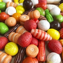  Watermelon Bubblegum chewing gum Bulk candy New Year snack Candy snack Bubblegum chewing gum