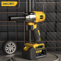 Able Lithium Electric Electric Wrench Brushless Motor Shock Wrench Big Torque Electric Wind Power Electric Wind Power Drill Rack Subwork Sleeve