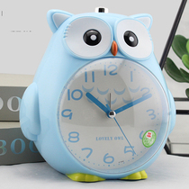 Talking small alarm clock students use voice super big children cute cartoon alarm creative personality lazy clock