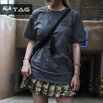 GLOCK club custom T-shirt short sleeve T-shirt cultural shirt casual T-shirt short sleeve pure cotton