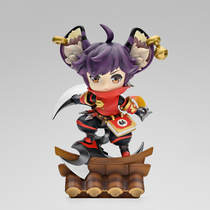 Wang Zhe glory official official authentic Wang Du spy Li Yuanfang q-version handmade model toy doll peripherals