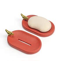 New Chinese style high-value red pair of soap boxes wedding ins womens dowry items high-end set