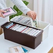 CD Containing Box Home DVD Disc Finishing Containing box Disk albums Storage Box ps4 Comics Box