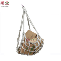 Household hanging net forklift net bag nylon rope lifting net lifting net Marine lifting lifting tool climbing net