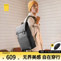 Horizon 8 No Bounds Double Shoulder Bag Notebook Business Backpack Student Bag Computer Bag Large Capacity Man