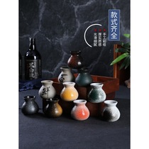 Sab decorations dry ice cup small pot Small Pot Cup embellishment plate decoration small ornaments creative pendulum Japanese toothpick tube