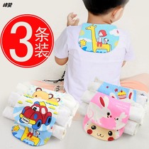 Baby Boy Gauze Sucking sweat towel Baby 0-3-6 year old Large number of sweat towels Kindergarten Children cushion back towels