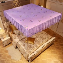 Mosquito Net Dust Resistant Top Home Anti-Grey Lid Cloth Shading Wind Shield Top Double Man Bed Stop Grey 18m Top Cloth 15 m 12 m