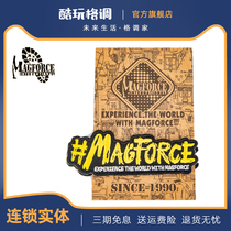 Maghor MAGFORCE Taiwan horse MP9112 personality morale chapter backpack embroidery Velcro waterproof