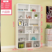 Commercial beauty salon Product display cabinet Makeup nail polish Barber shop container makeup back cabinet Nail shop Nail glue