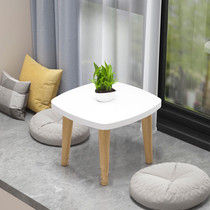 Floating window small table light and luxurious bed bedroom with carpet floating window small table tatami pit several nets red small